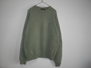 L Timberland Timberland cotton sweater knitted khaki K20D122