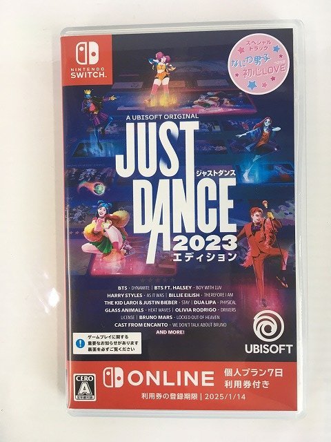 Just Dance 2018(未使用品)