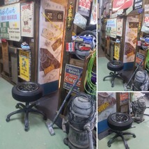 インダストリアル ガレージテーブル 飾り台 ミドルテーブル ローテーブル #GARAGE #TABLE #BASE #ガレージ雑貨 #アメリカンガレージ _画像2