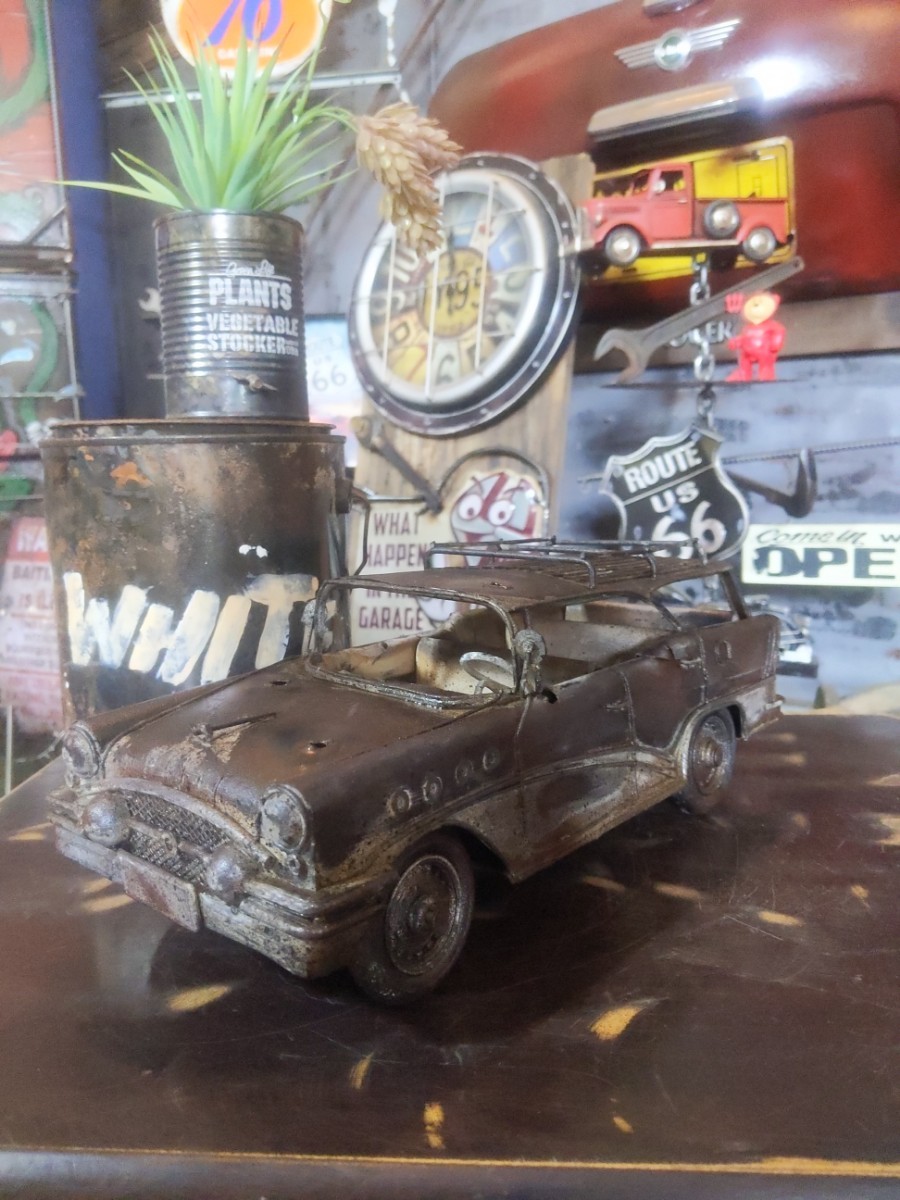 American goods, American station wagons, American cars, interior decorations, garage goods, garage life interior, American vintage, Handmade items, interior, miscellaneous goods, others