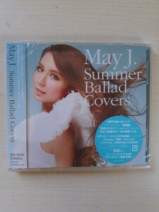 Z21-4/【新品・即決】May J. / Summer Ballad Covers / CD＋DVD