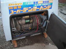 溶接発電機　防音型　デンヨーGAW-180SS　ジャンク扱い（岐阜市より出品）_画像8