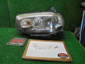 7ES3660 CA8-6)) 日産 キューブ Z12 前期型 15X Vセレクション 純正 ヘッドライト左　スタンレイP8191