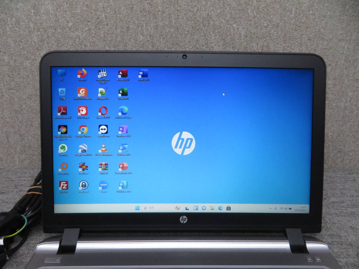 究極PC HP Probook 450 G3 ◇Windows 11◇Office付◇ 秒速起動Core i5