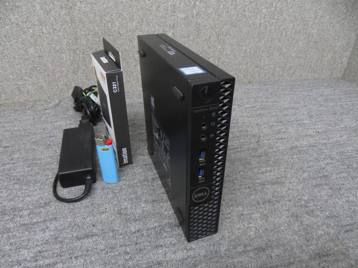 究極PC DELL 3050 ☆ 最新Windows11☆Office 2021付◇秒速起動Core i5