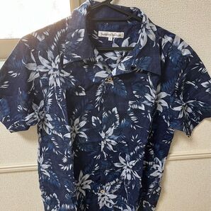 花柄 メンズシャツ