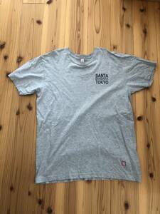 S/Double Surfboard Logo T -Frish Grey L Stussy