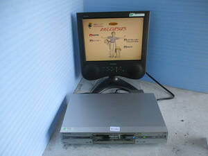 Panasonic DMR-E220H DVDレコーダー DVD再生のみ確認済 リモコン無 管理番号E-1405