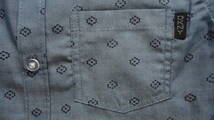 DKNY Jeans 子供用 長袖 シャツ 紺 5(120) %off ディー・ケー・エヌ・ワイ 長袖 ポケット付 ロールアップ シャツ レターパックライト_画像4