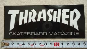 THRASHER Logo Sticker %off スラッシャー マガジン ロゴ ステッカー SB スケートボード レターパックライト 2