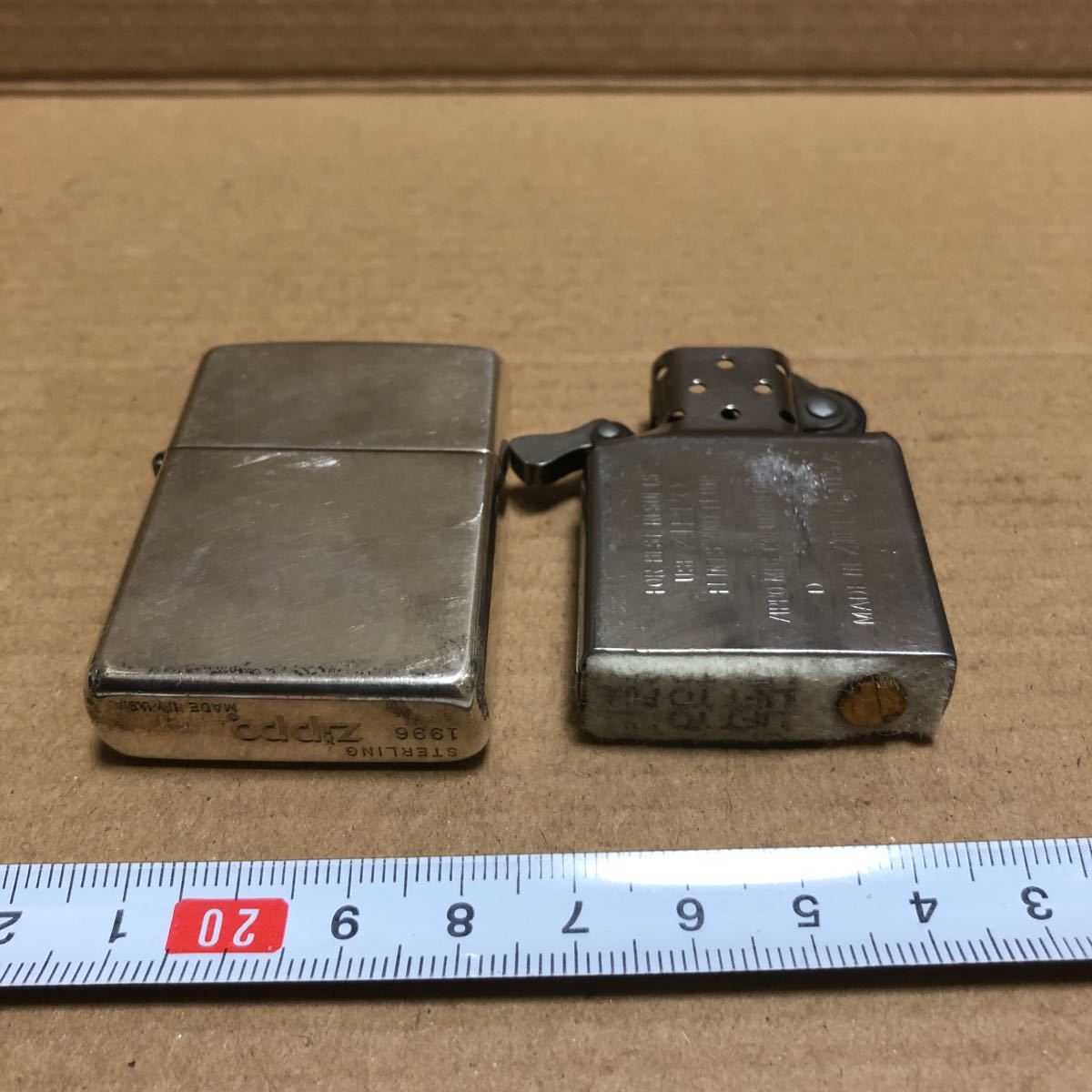 ZIPPO ジッポ ジッポー オイルライター sterling STERLING