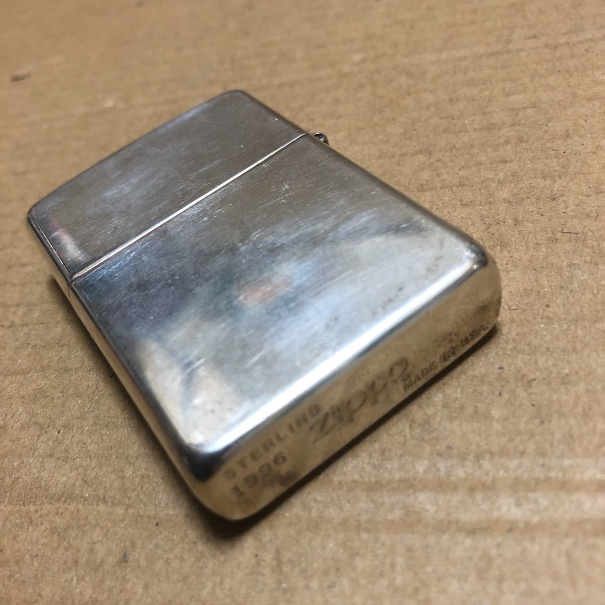 ZIPPO ジッポ ジッポー オイルライター sterling STERLING