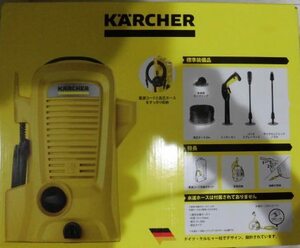 新品 ケルヒャー 家庭用高圧洗浄機 K2 KARCHER K2K ユニバーサルエディション 掃除家電 ※未開封 箱付き 送料無料 
