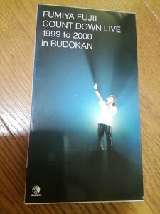 VHS Fujii Fumiya подсчет down Live 1999 to 2000