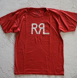 新品*RRL*ロゴ ジャージー グラフィック Tシャツ*M*　ダブルアールエル