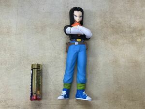 【V】ドラゴンボールZ 人造人間17号　ソフビ人形　フィギュア