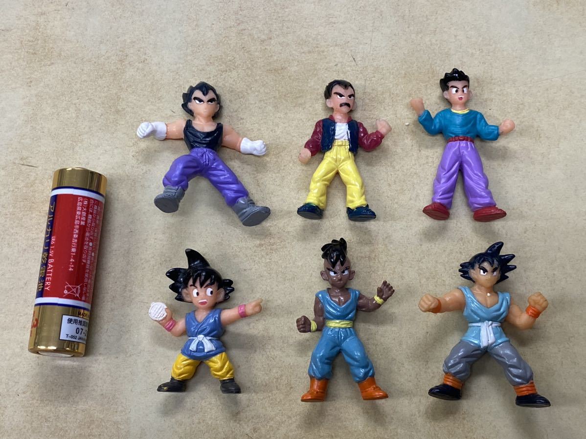 最安値で - ドラゴンボール 年代モノミニフィギュア 20点まとめ売り