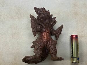 【Q】ウルトラ怪獣　ネオダランビア　ミニソフビ人形　フィギュア