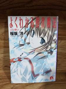 【初版本】よくわかる現代魔法4 jini使い /桜坂洋 /宮下未紀 【集英社スーパーダッシュ文庫】