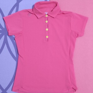 デサント 半袖ポロシャツ レディースMサイズ DAT-4421W