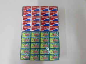  circle river confectionery Cola chewing gum circle river confectionery blue apple f-sen chewing gum 2 kind set each 60 piece entering 