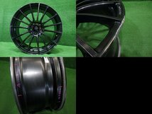 中古 19インチ 19×8.5J 5穴 ウェッズスポーツ SA-15R 社外 アルミホイール 4本セット アルファード ヴェゼルなど_画像5