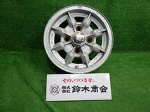 中古 12インチ 12×5J 4穴 ENKEI MAG コンペティション 社外 アルミホイール 1本 PCD114.3 旧車向け 当時物_画像1