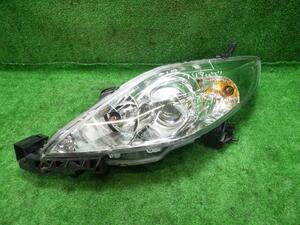 プレマシー CBA-CREW 左ヘッドランプ/ヘッドライト 20CS 4WD 22V スタンレー P4998 CC34-51-0L0D