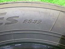 中古 ヨコハマ タイヤ 夏 175/65R14 4本 2021年 ES32_画像6