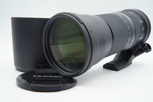 【新品級】TAMRON タムロン SP 150-600mm F5-6.3 Di VC USD/Model A011E（キヤノンEF用） #204