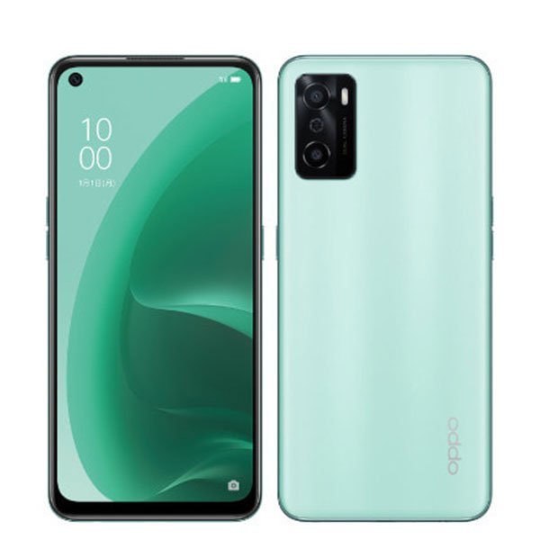 OPPO A55s 5G グリーン4/64GB SIMフリー 超美品-