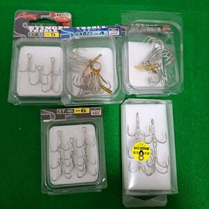  owner karutiba stay nga- Triple hook ST-46 other set 