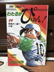 わたるがぴゅん！　　２４ （ジャンプコミックス） なかいま　強