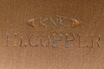 KNK カネカ Hi.COPPER 銅鍋 銅製 レトロ 両手鍋 カッパー アウトドア 中古 送料無料 即決_画像9