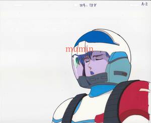 セル画 蒼き流星SPTレイズナー アルバトロ・ナル・エイジ・アスカ(大河原邦男/ロボットアニメ/サンライズ