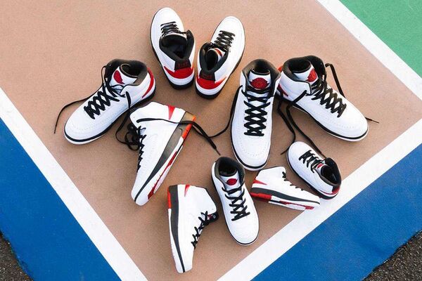 Nike Air Jordan 2 OG "Chicago"(2022 ナイキ