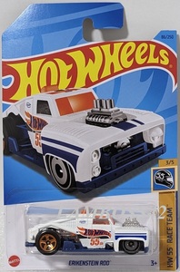 2023 #086-2 ホットウィール Erikenstein Rod エリケンシュタイン ロッド Hot Wheels HW 55 Race Team 3/5