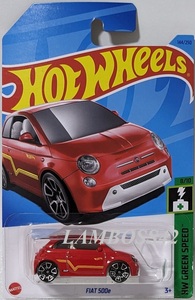 2023 #144-2 ホットウィール Fiat 500e フィアット 500e Hot Wheels HW Green Speed 8/10