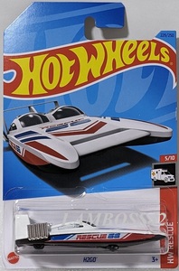 2023 #229 ホットウィール H2GO Hot Wheels HW Rescue 5/10 White