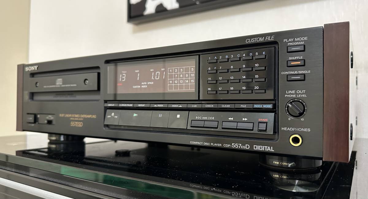 SONY CDP-557ESD CDプレーヤー 現状品 (動作品) | JChere雅虎拍卖代购