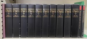 The Great History of Opera オペラ大学 １～10巻+特典盤 セット