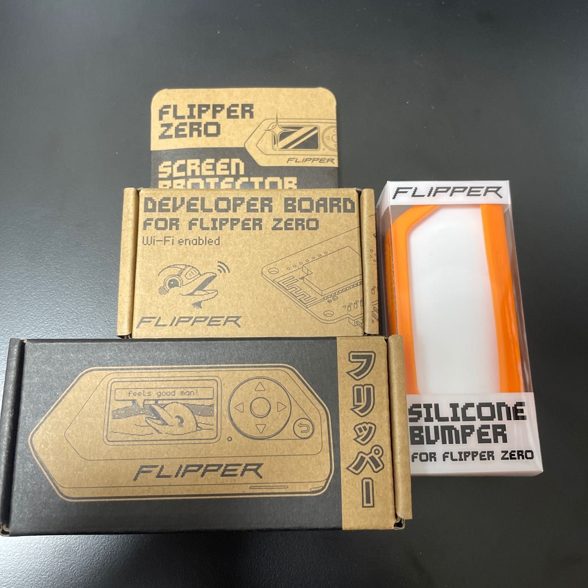 Flipper Zero・WIFI Board・シリコンケース・画面保護フィルム|PayPay