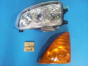  saec 2 generation Profia HID head light / turn signal left side passenger's seat side R5-7-31