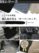 MINI ミニ クーパー ジョンクーパーワークス ワン ＪＣＷ F55 F56 フロアマット 織柄Ｓ 自動車マット カー用品 フロアーシートカバー_画像7