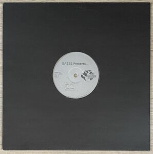 即決！Sasse - Sasse Presents... The Time Together EP / Freestyle Man / Moodmusic - mood-001