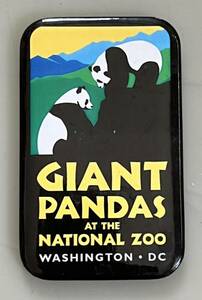  Washington National ZOO Panda магнит 