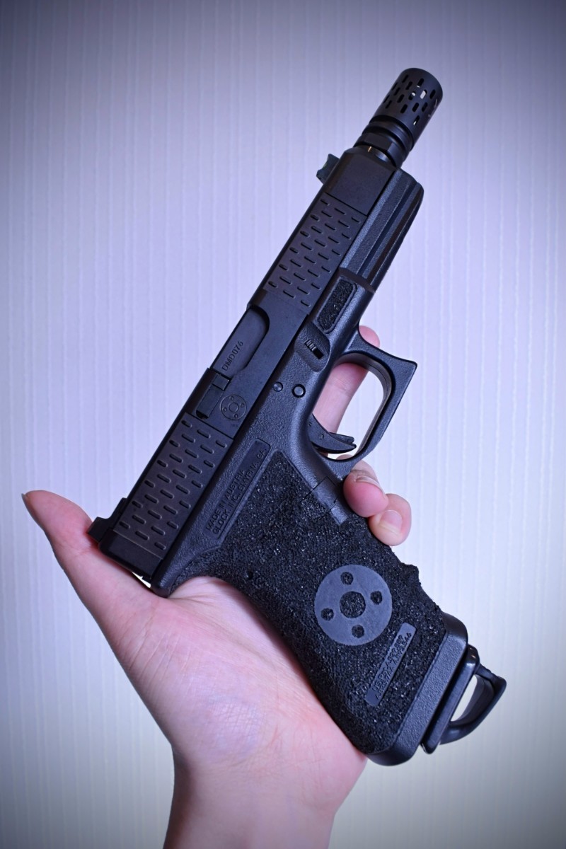 Noveske□Glock43 TTI Base Pad+スプリング□ノベスキー abitur.gnesin