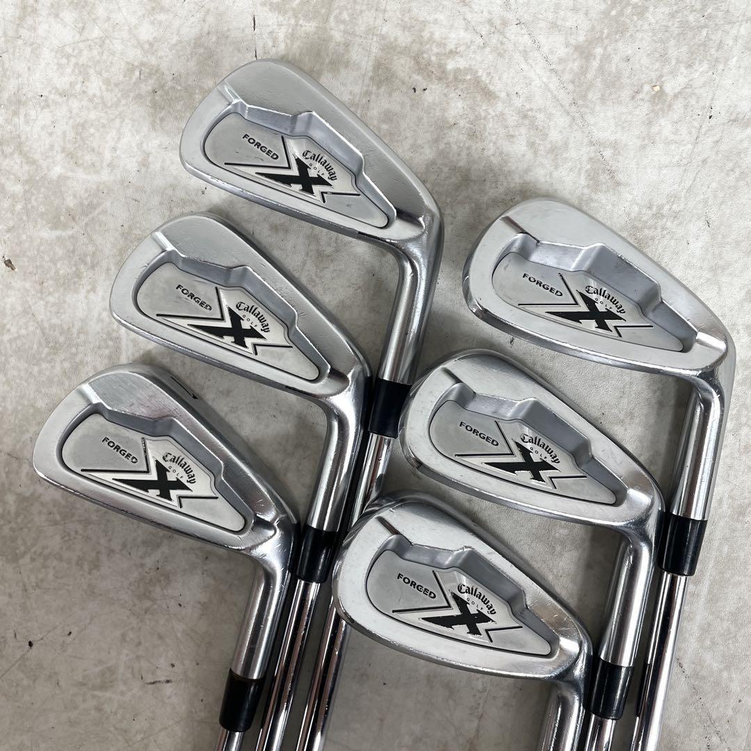 Callaway キャロウェイ X FORGED エックス フォージド メンズゴルフ