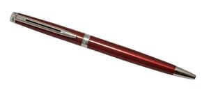 新品同様 ボールペン メトロポリタン エッセンシャル ボールペン ルージュ シルバー WATERMAN 【中古】