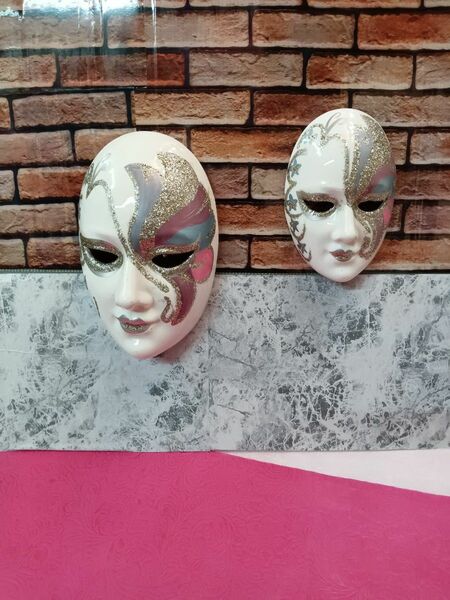 マスクアート２個です